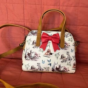 Lady and the tramp loungefly purse
